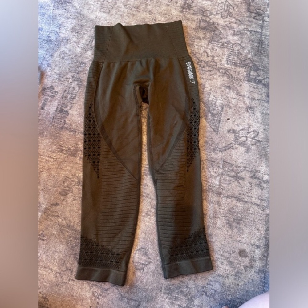 Gymshark energy seamless cropped leggings